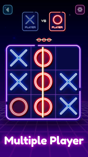 Tic Tac Toe - 2 Player XO_2