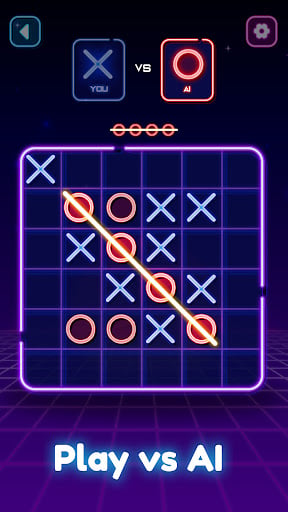 Tic Tac Toe - 2 Player XO_3
