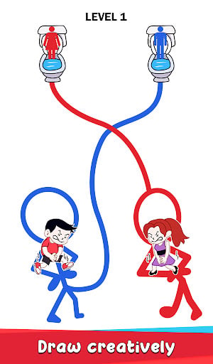 Toilet Rush Race: Draw Puzzle_13