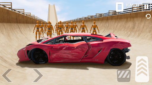 Smashing Car Compilation Game_16