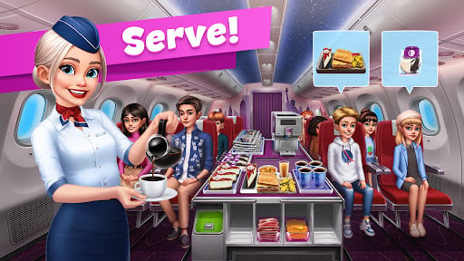 Airplane Chefs - Cooking Game_9