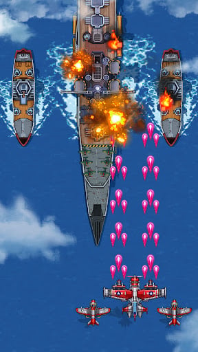 1945 Air Force: Airplane games_2