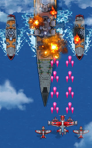 1945 Air Force: Airplane games_28