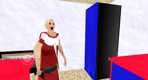 Scary Santa Granny_8