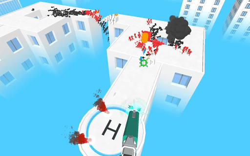 Z Escape - Zombie Machine Gun_6