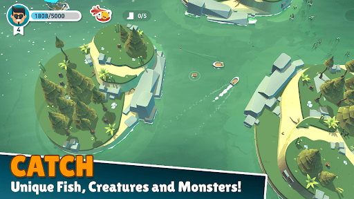 Creatures of the Deep: Fishing_2