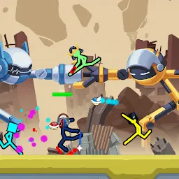 Supreme Duelist Stickman