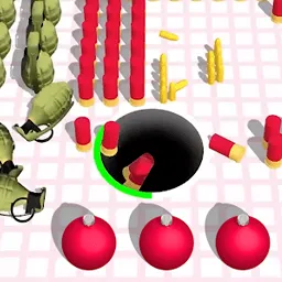 Attack Hole - Black Hole Games