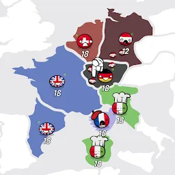 Country Balls: World War